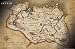 Trends International RP15057 Elder Scrolls V Map Wall Poster, 22.375" x 34"