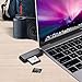 USB C Card Reader, CHOETECH USB 3.0 2-Slot SD/Micro SD Card Reader with OTG Function for Samsung Galaxy S8, S8 Plus, 2016 MacBook Pro, MacBook 12