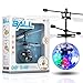 Amazingbuy - RC Flying Ball, Helicopter Ball with Rainbow Shinning LED Lights for Kids, Flying Toy for Boys and Girls