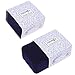 Cosmos Blue Color Velvet Necklace Pendant Box Jewelry Box