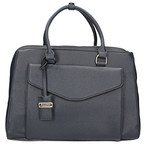SWANKYSWANS Womens Sara Envelope Work Shoulder Bag Navy Blue