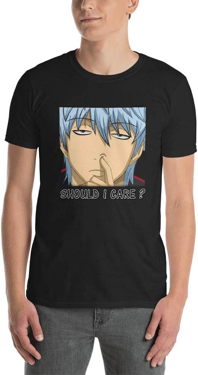 Funny Gintoki Sakata Gintama White Demon Should I Care Amazon Com Funny Gintoki Sakata Gintama White Demon Should I Care Amazon Com
