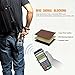 Garigolden Money Clip, Leather RFID Blocking Wallet for Men(Vintage Brown)