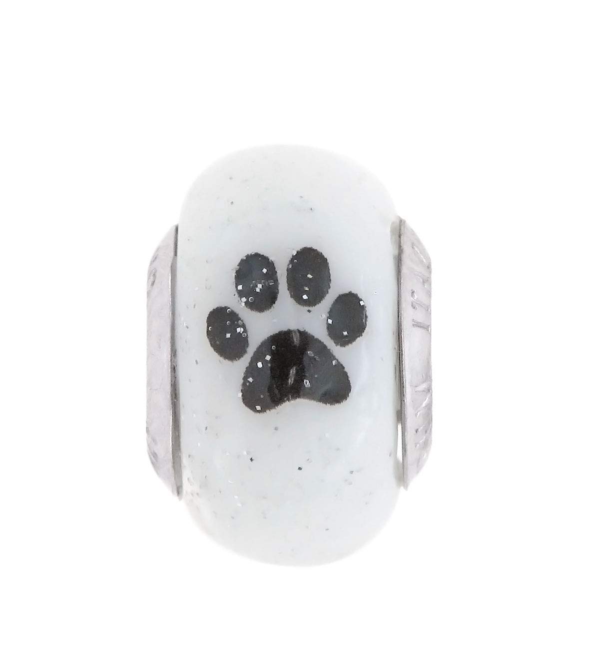 Venetiaurum - Original Murano glass and 925 sterling silver charm- Made in Italy Certified Jewel