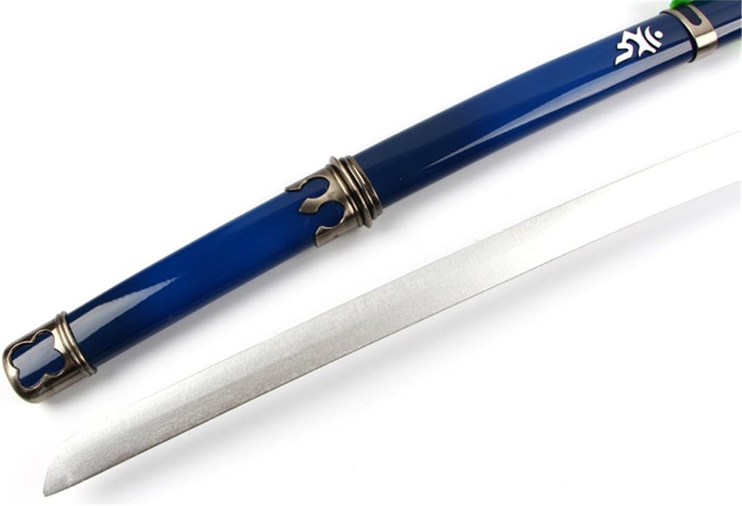 Amazon Co Jp 青の祓魔師 向き 奥村燐 降魔剣 倶利加羅 模造刀 コスプレ衣装 コスチューム コスプレ道具 人気 日本刀 美術刀剣 模造刀 贈り物 コスプレ ホビー 通販