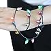 Megrocle Christmas Mini Bulb Necklace Xmas LED Light up Flashing String Light Christmas Party Favors for Adults Or Kids