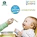 Alnoor USA Soft Tip Silicone Baby Spoon – Gum Friendly Spoons for Infant Baby Training Gift Set 5 Pack – BPA and Phosphate Free | Perfect for Baby Feeding and Self Feeding & Teething
