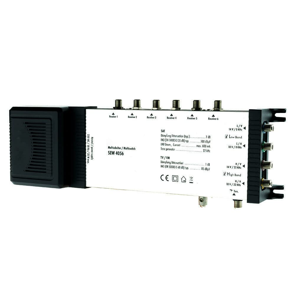 Vivanco SAT Multiswitch 5/8 Digital