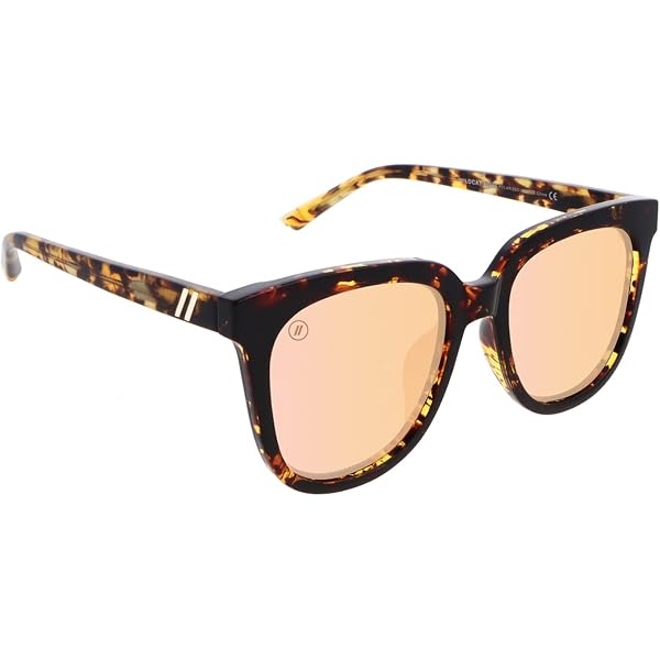 Polarized Butterfly Sunglasses with Acetate Temples – UV Protection Blenders Eyewear Grove – Polarized Sunglasses – Butterfly  main image 4