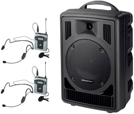 portable pa system with headset microphone