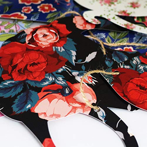 4 Tea+Party+Decorations+Birthday+Assembled