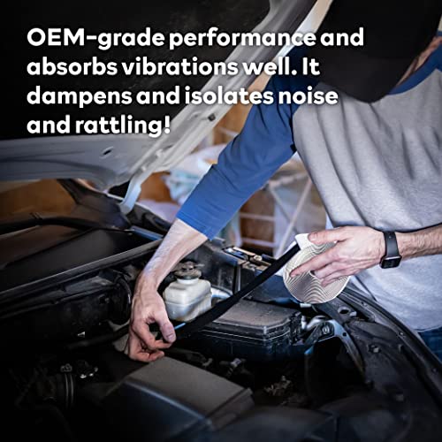 XFasten Butyl Seal Tape Black, 1/8" x 3/4" x 30' (3Pack) Camper Butyl