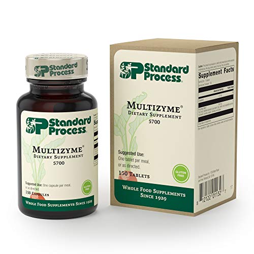Standard Process Multizyme Digestion and Pancreatic Function