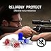 Ear plugs Noise Protection Cancelling Silicone Best Earplugs for Musicians Shooting Motorcycles Reduction Concerts Swimming Kids and Isolate Industrial Sounds Sensitivity