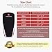 Fitnessery Knee Sleeves for Crossfit, Powerlifting, Weightlifting and Knee Support - 7mm Knee Sleeves - Knee Sleeves Crossfit - Knee Sleeves Powerlifting - Knee Compression Sleeve x 2 (Medium)