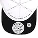 WITHMOONS Snapback Hat Illuminati Embroidery Hip Hop Baseball Cap AL2389 (White)