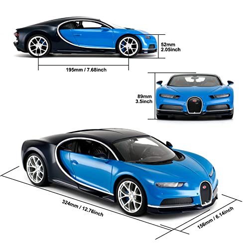 RASTAR RC Bugatti Chiron Remote Control Car, 1/14 Bugatti Chiron RC Car