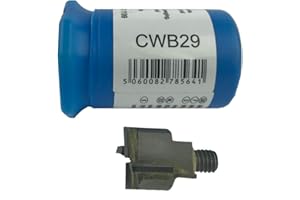 Souber DBB Mortiser Carbide Tipped Wood Cutter 1-1/8" (28.6mm)Q