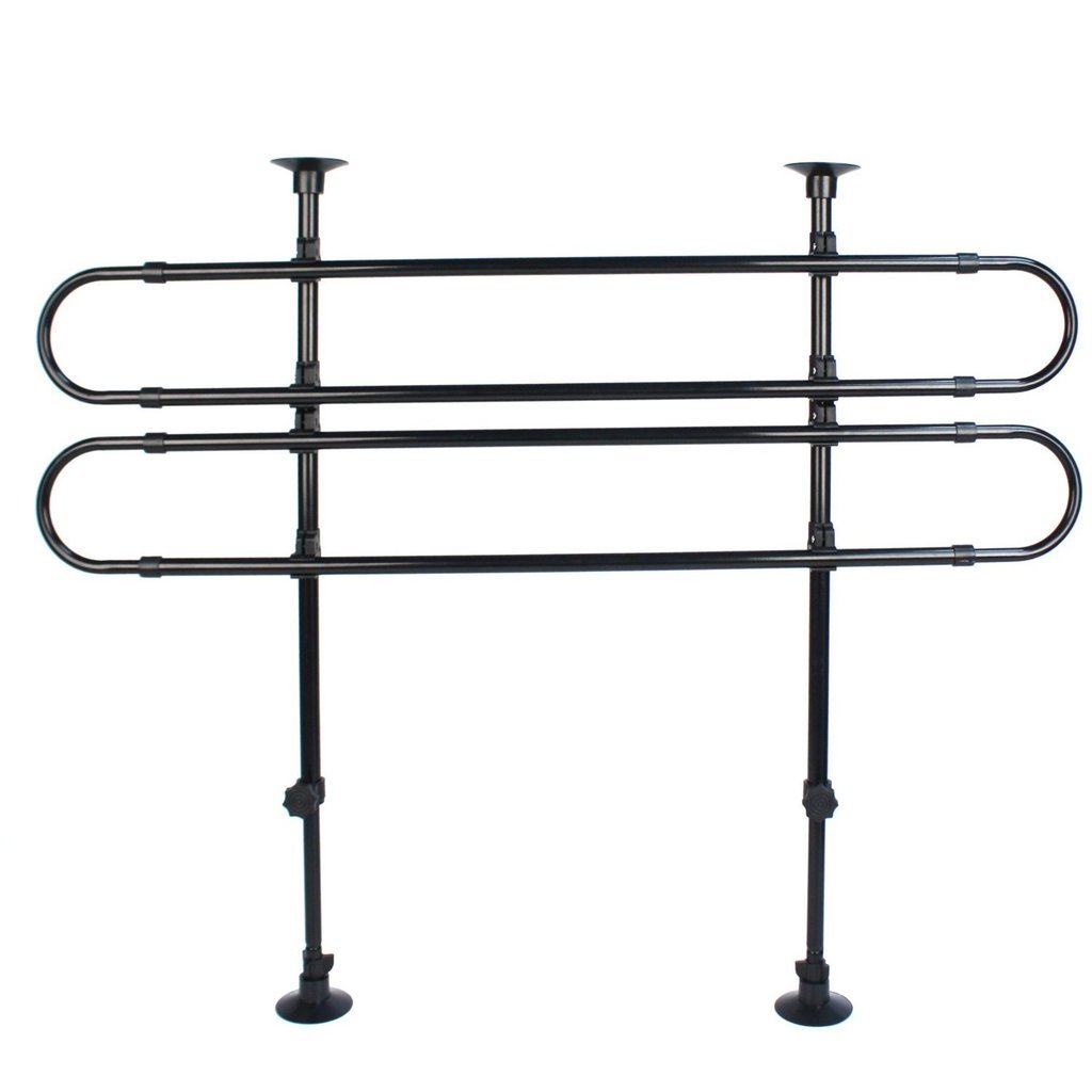 LAND ROVER DISCOVERY 04-ON - Tubular Dog Guard | Durable Pet Car Barrier | Heavy Duty | Fully Adjustable