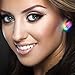 Color Changing Light Up LED Earrings for Pierced Ears