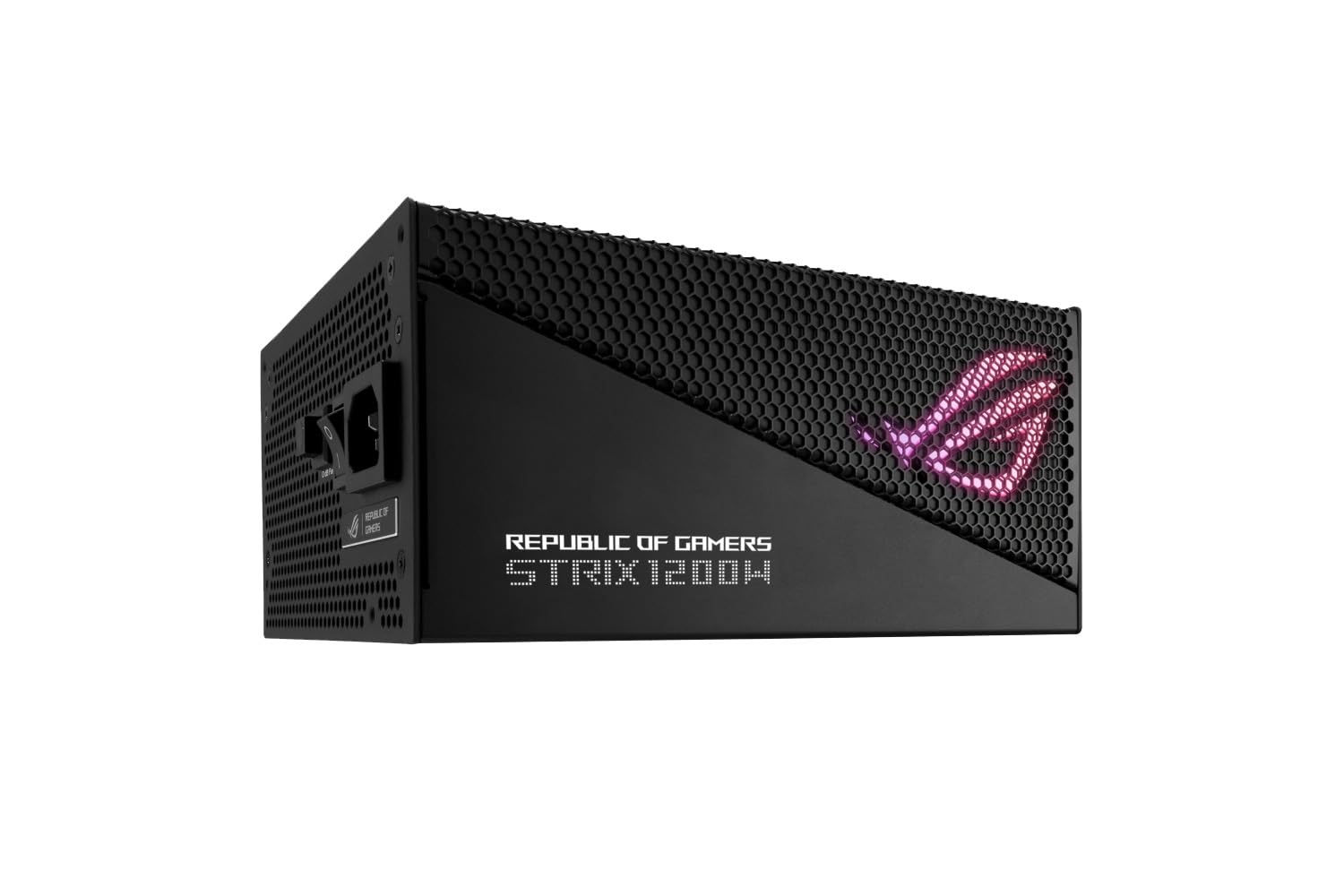 Psu Asus Rog Strix 1200W Gold Aura Edition - View 6