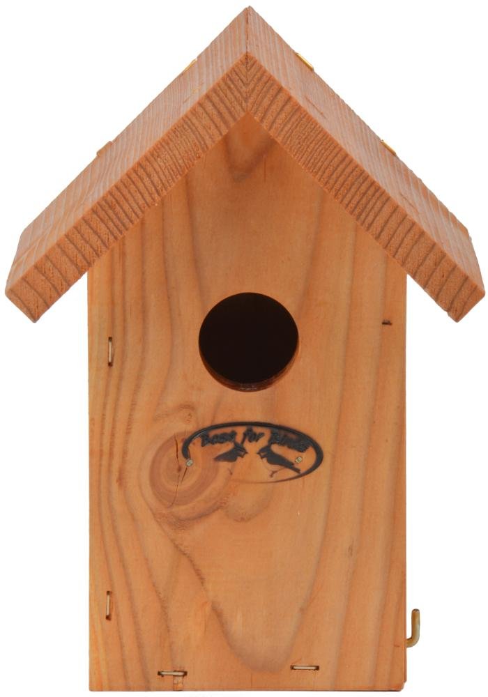Fallen Fruits Ltd Douglas Fir Wood Wren Nest Box FSC 100%