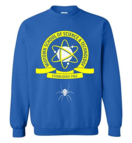 TSHIRTAMAZING Midtown School of Science and Technology Crewneck Sweatshirt