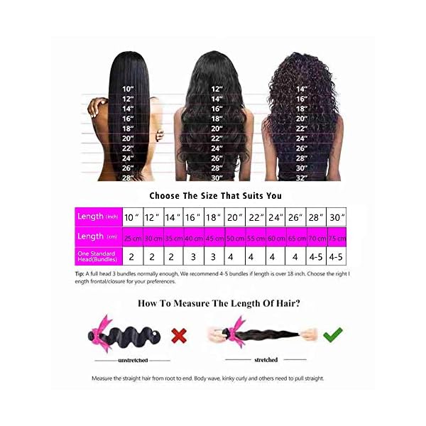 3/4 lace front wigs