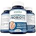 Best Advanced Probiotics Supplement - 15 Billion CFU/G - For Digestive Issues - Bloating - IBS - Diarrhea - Promotes Good Bacteria - Immune Support - For Men & Women - No Refrigeration Needed