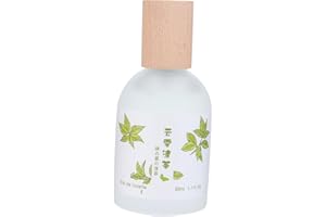 VICASKY 1pc Girl Natural Fragrance Perfume Perfume Scent White Glass