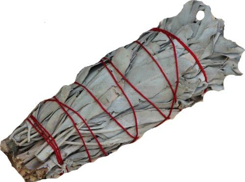 SK White Sage Smudge Stick 6" - Ceremonial
