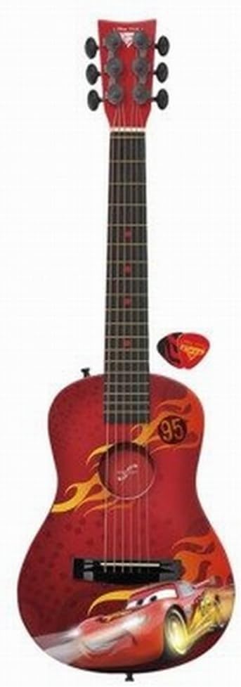 disney cars guitar