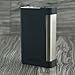 Smok X Cube II 160W Silicone Protective Gel Skin Case Cover Fits 160 Watt Smoktech XCube 2 (Onyx Black)