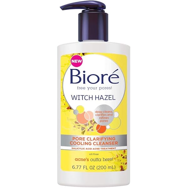 biore acne clearing cleanser