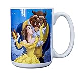Disney Character Collectible Mugs (Beauty & The Beast)