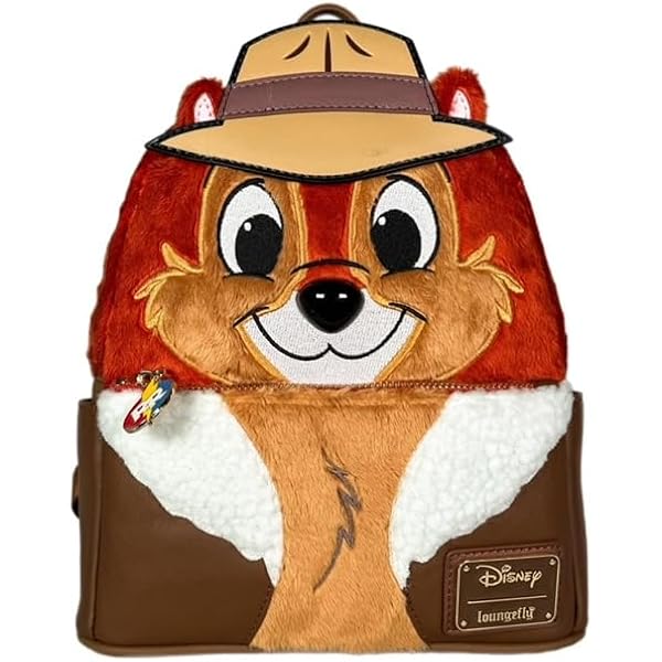 Amazon.com: Loungefly Trick or Treat Sam Mini Backpack  display picture 2