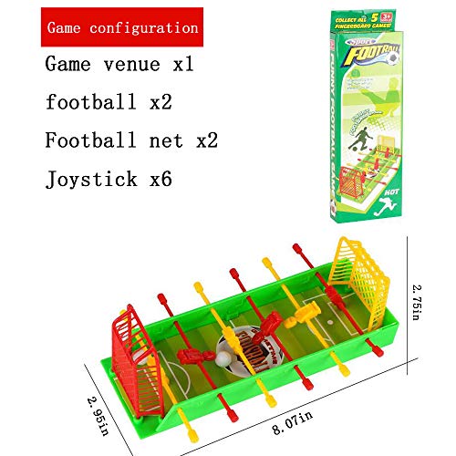 Suitable for Boys and Girls Over 3 Years Old, Children's Educational Interactive Desktop Toys Finger Football Basketball Golf Hockey Fans Your Finger Sports Toys [4 Pieces] - Thumbnail 5