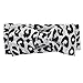EagleUS 6pcs Baby Girls Toddler Bow Headband Leopard Elastic Hair Bows Bands Hoops Newborn Headwear (Leopard)
