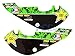 10Z ROCKSTAR METAL MULISHA GRAPHICS DECAL KIT KAWASAKI KLX110 KLX 110 KX 65 DE66