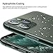 Qoosea Compatible with iPhone 11 pro max 6.5 Lens Camera Protector (3 Pack) Clear Glass Protector Easy Bubble-Free (iPhone 11 pro max pro Camera Lens Protector)