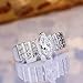 NYKKOLA Hot Fashion Jewelry 925 Silver Austrian Crystal Beautiful Finger Ring(O)