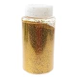 Ben Collection 1-Pound Glitter Powder Bottle Art Craft (Gold)
