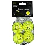 Hyper Pet Mini Tennis Balls (4 Pack)