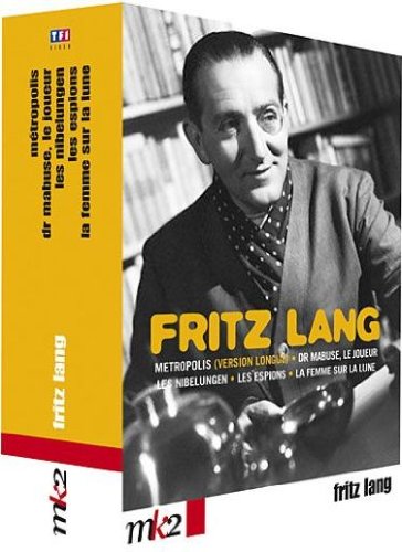 Fritz Lang - Coffret - Metropolis (Version Longue) + Docteur Mabuse, Le Joueur + Les Nibelungen (2 Films) + Les Espions + La Femme Sur La Lune