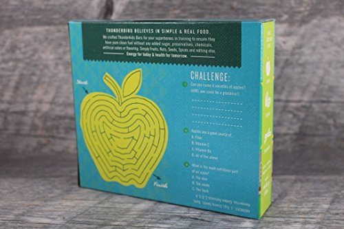 image for Thunderbird Real Food Bars Thunderkids Paleo and Vegan Snacks - Real F