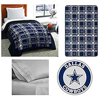 Amazon Com Northwest Nfl Dallas Cowboys 6pc Twin Bedding