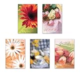 10 Get Well Cards with Envelopes - Boxed Enclosure