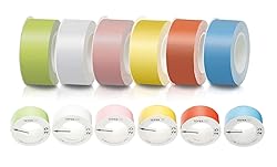 King Jim TEPRA Lite Tape Labeling Tape for TEPRA