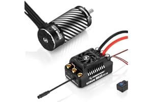 HW HOBBYWING HOBBYWING EZRUN MAX5 HV G2-56118SD G2 Combo (EZRUN MAX5 ESC + 56118-1100KV SD G2 Combo)