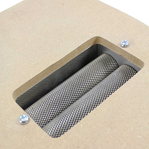 Barley Mill, Barley Grain Crusher, Barley Roller Grinder Stainless Steel with Mounting Board - Thumbnail 5